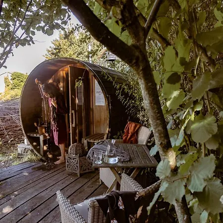 Vakantiewoning Op Natuurterrein T Heuvelhof Met Optioneel Hottub En Sauna Heuvelland