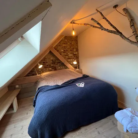 Vakantiewoning Op Natuurterrein T Heuvelhof Met Optioneel Hottub En Sauna Casa de Férias Heuvelland