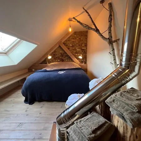 Vakantiewoning Op Natuurterrein T Heuvelhof Met Optioneel Hottub En Sauna Heuvelland