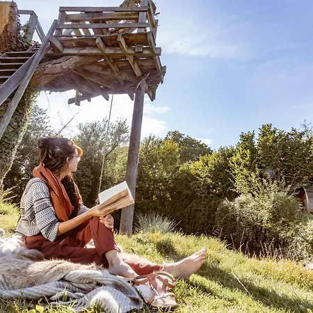 Vakantiewoning Op Natuurterrein T Heuvelhof Met Optioneel Hottub En Sauna
